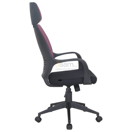 Кресло Galaxy EX-519 черное/терракотовое