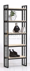 Мебель для персонала Стеллаж низкий METALFRAME OAK 1