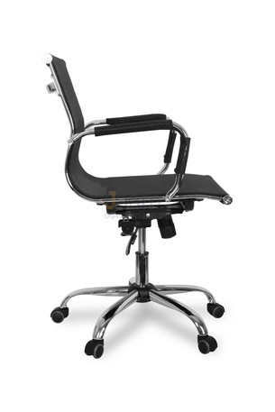 Кресло College CLG-619 MXH-B Black