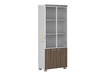 Кабинет руководителя Офисный шкаф комбинированный EDV420