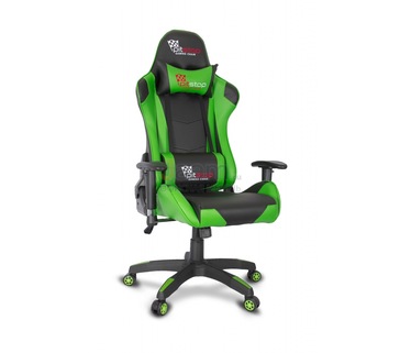 Игровое кресло College CLG-801LXH Green