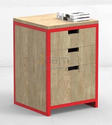 Мебель для персонала Офисная тумба METALLFRAME H