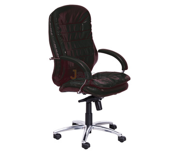 Кресло для руководителя Montana Steel silver/black