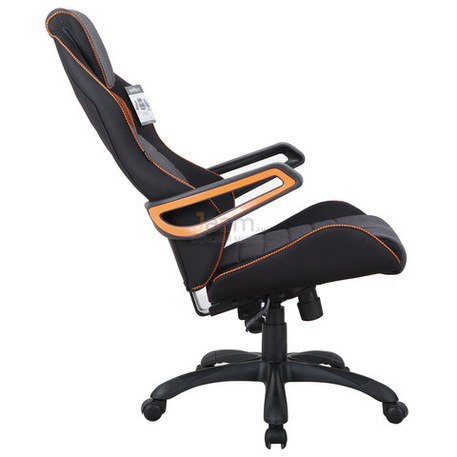 Кресло Techno Pro GM-003 вставки оранжевые