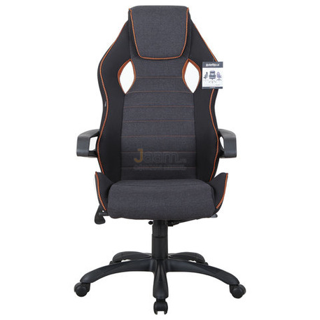 Кресло Techno Pro GM-003 вставки оранжевые
