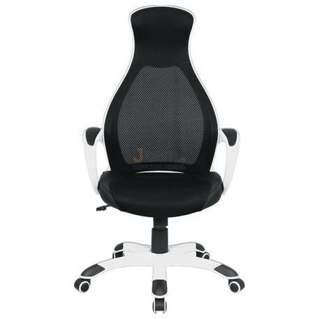 Кресло Genesis EX-517 белое/черное
