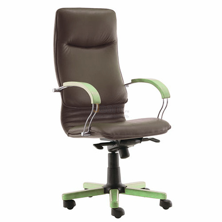 Кресло Nova Steel silver/black